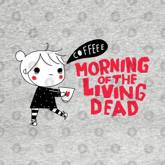 morning of living dead by violinoviola